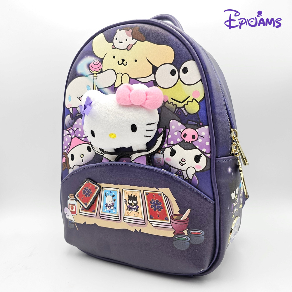 Hello Kitty And Friends Magic Card Mini Backpack New - Picture 3 of 7